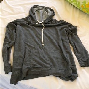 Tresics gray lightweight sweatshirt